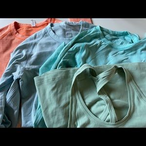 Lululemon long sleeves